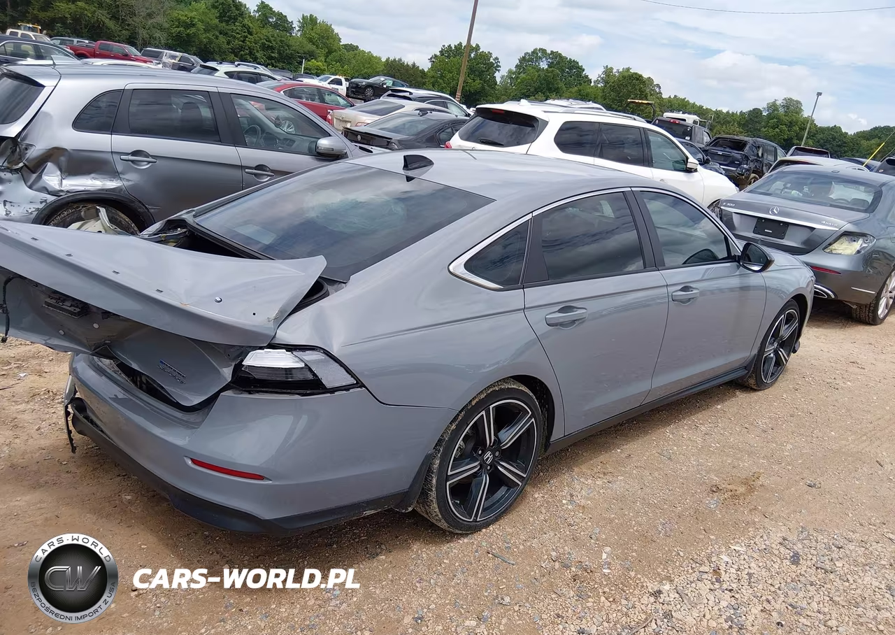 2024 Honda Accord Hybrid Sport VIN:1HGCY2F58RA033213 - 4