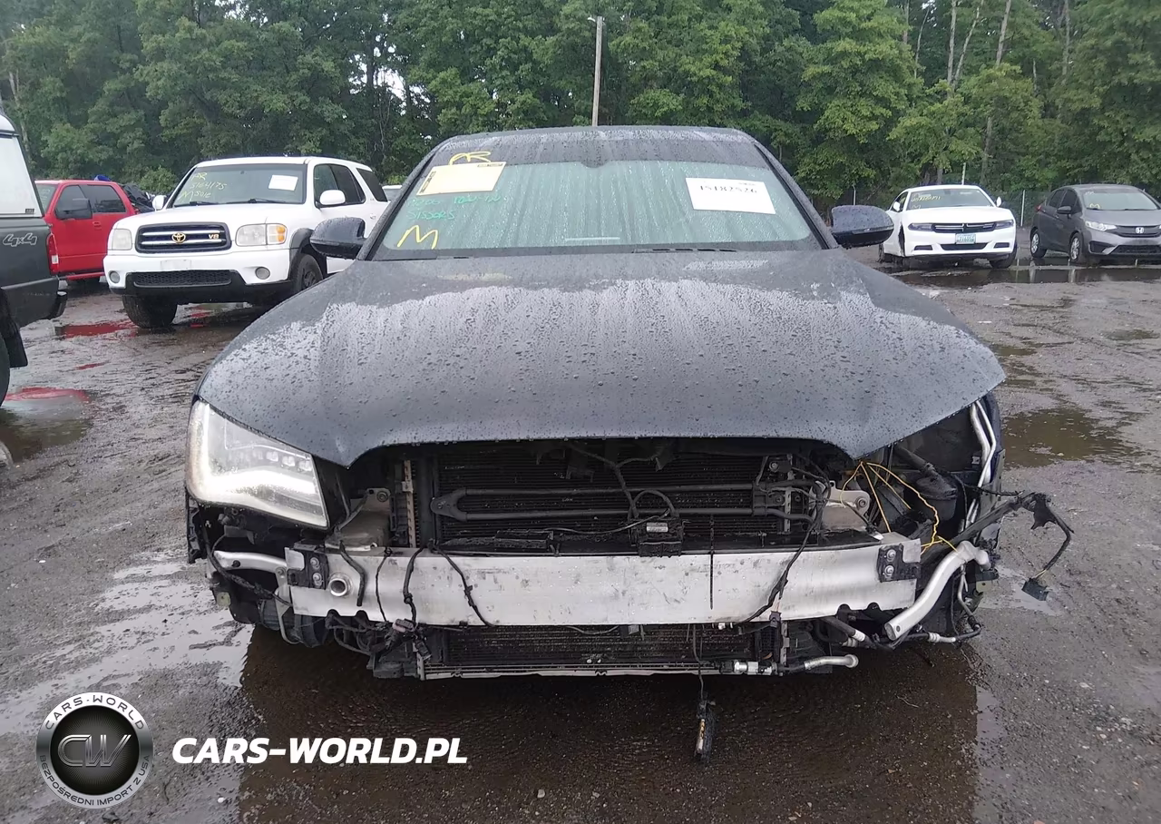 2011 Audi A8 L 4.2 VIN:WAURVAFD0BN005971 - 12