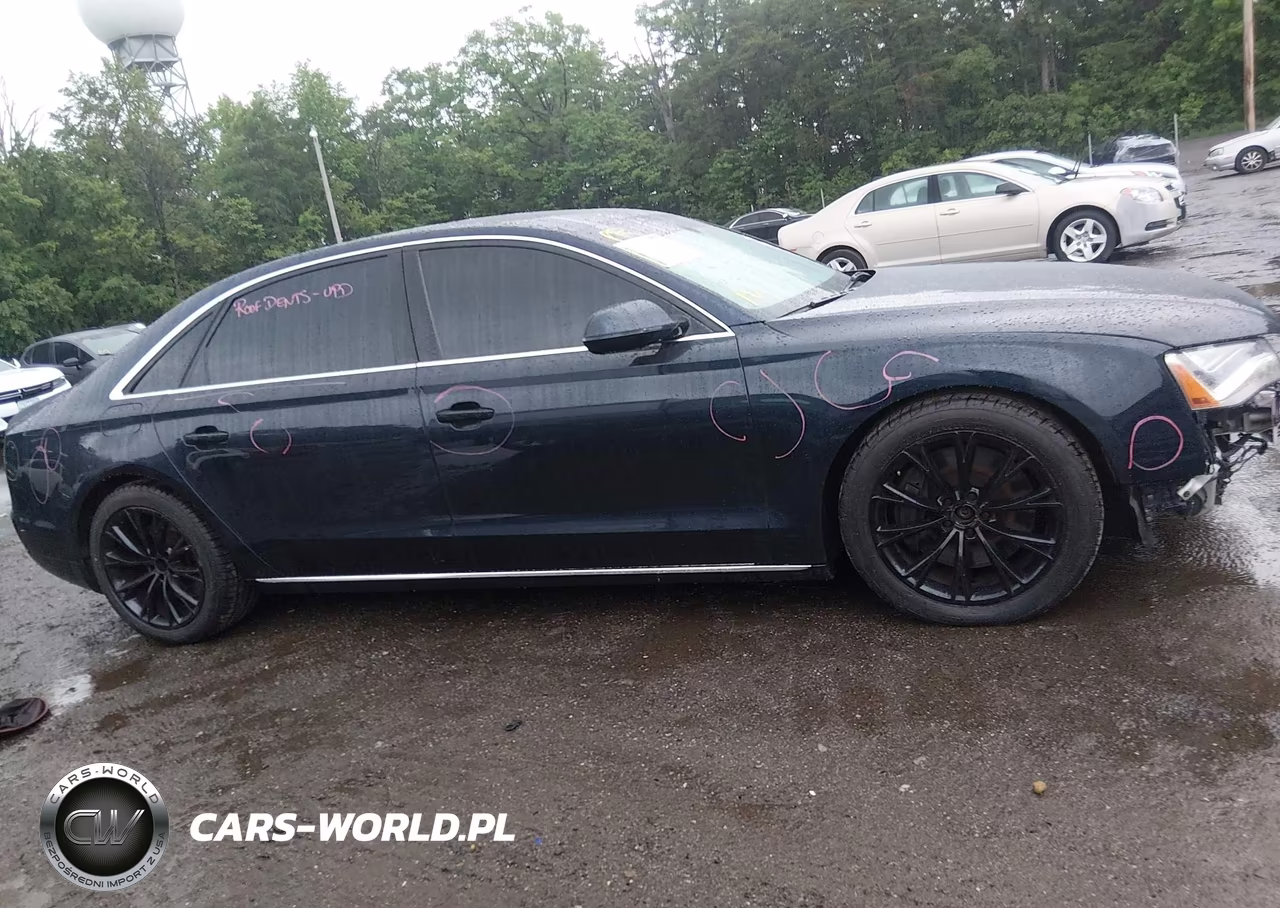 2011 Audi A8 L 4.2 VIN:WAURVAFD0BN005971 - 13