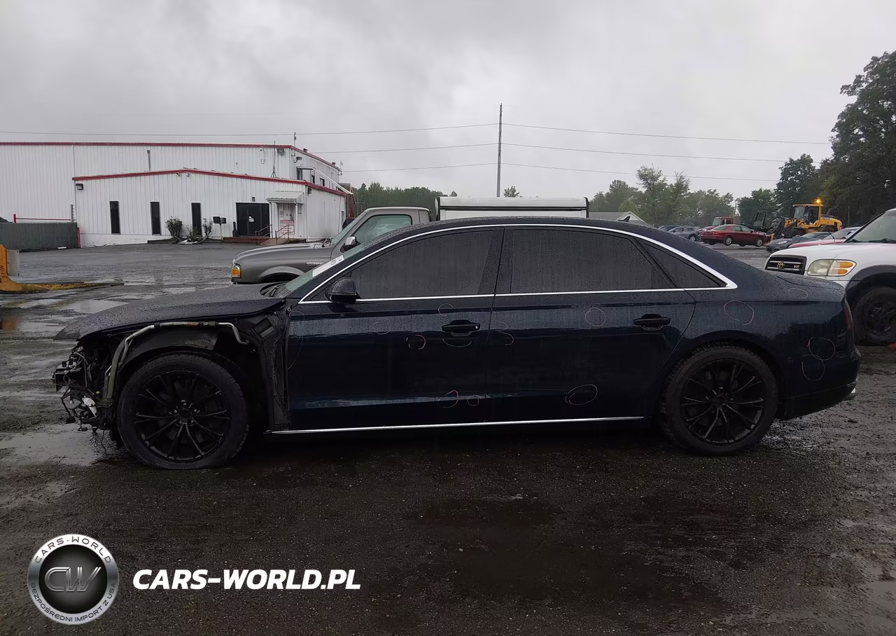 2011 Audi A8 L 4.2 VIN:WAURVAFD0BN005971 - 14