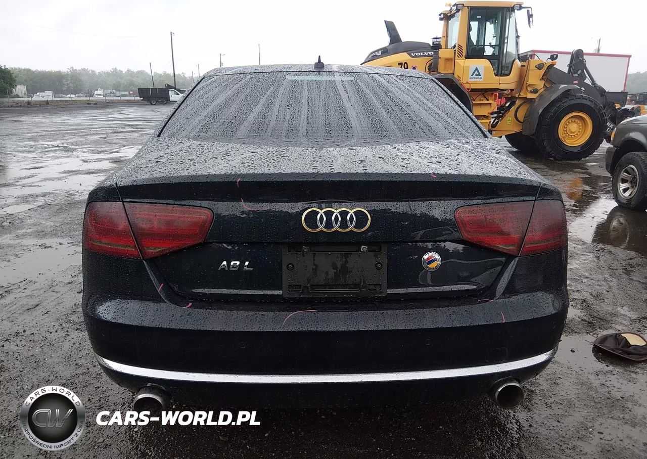 2011 Audi A8 L 4.2 VIN:WAURVAFD0BN005971 - 16