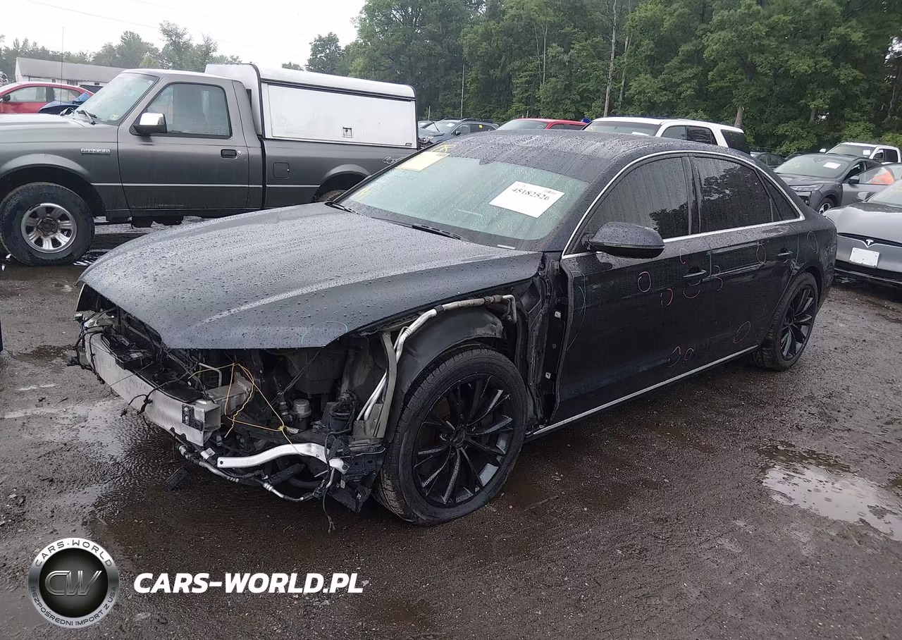 2011 Audi A8 L 4.2 VIN:WAURVAFD0BN005971 - 2