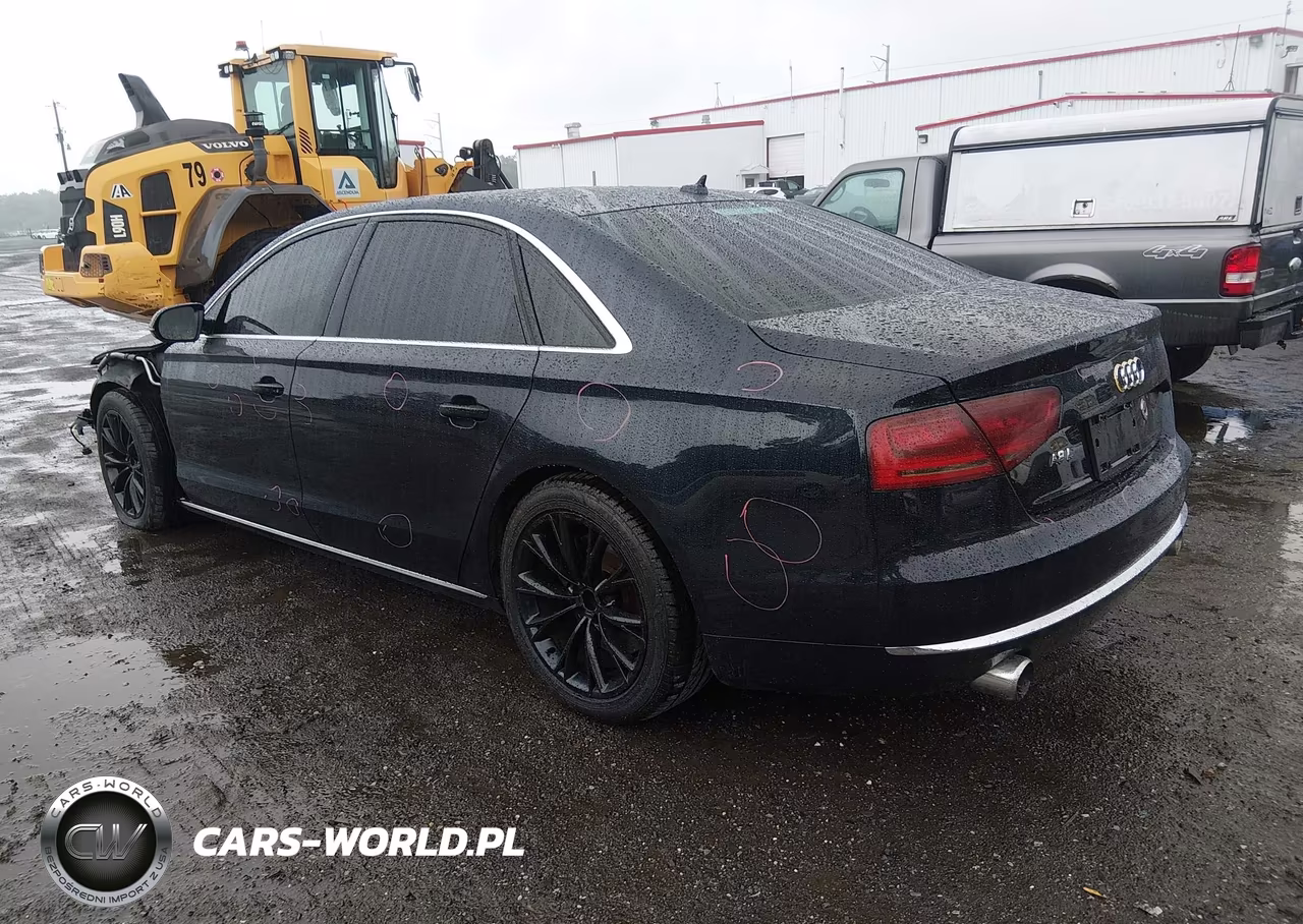 2011 Audi A8 L 4.2 VIN:WAURVAFD0BN005971 - 3