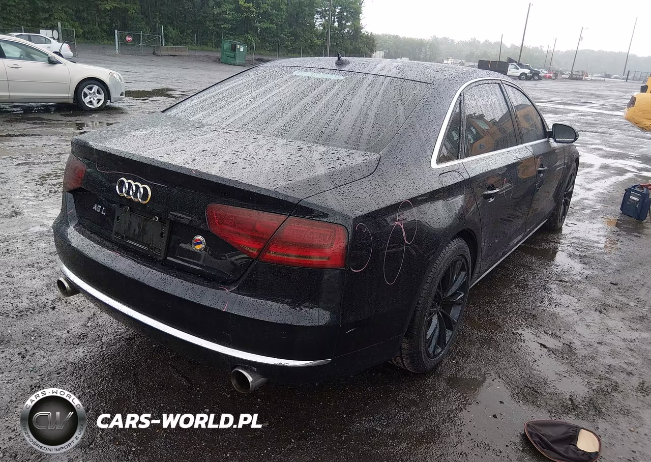 2011 Audi A8 L 4.2 VIN:WAURVAFD0BN005971 - 4