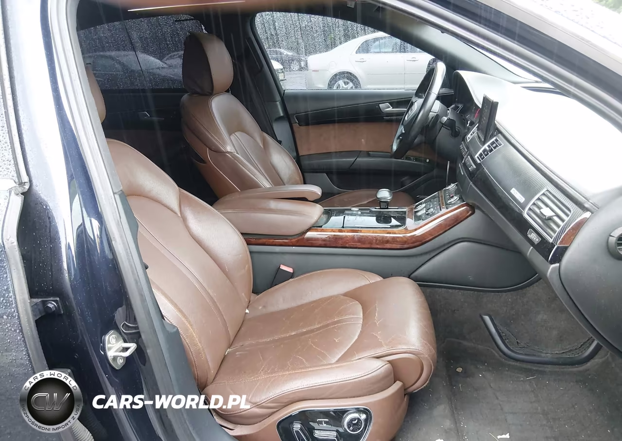 2011 Audi A8 L 4.2 VIN:WAURVAFD0BN005971 - 5