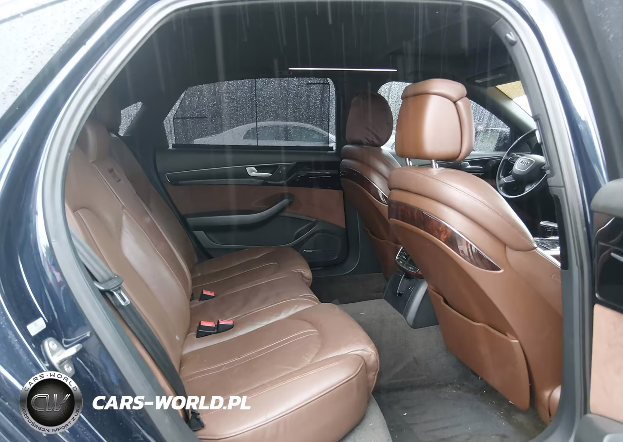 2011 Audi A8 L 4.2 VIN:WAURVAFD0BN005971 - 8