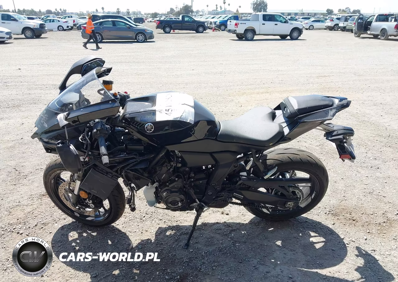2026 Yamaha Yzfr7 VIN:JYARM60Y4TA000534 - 13