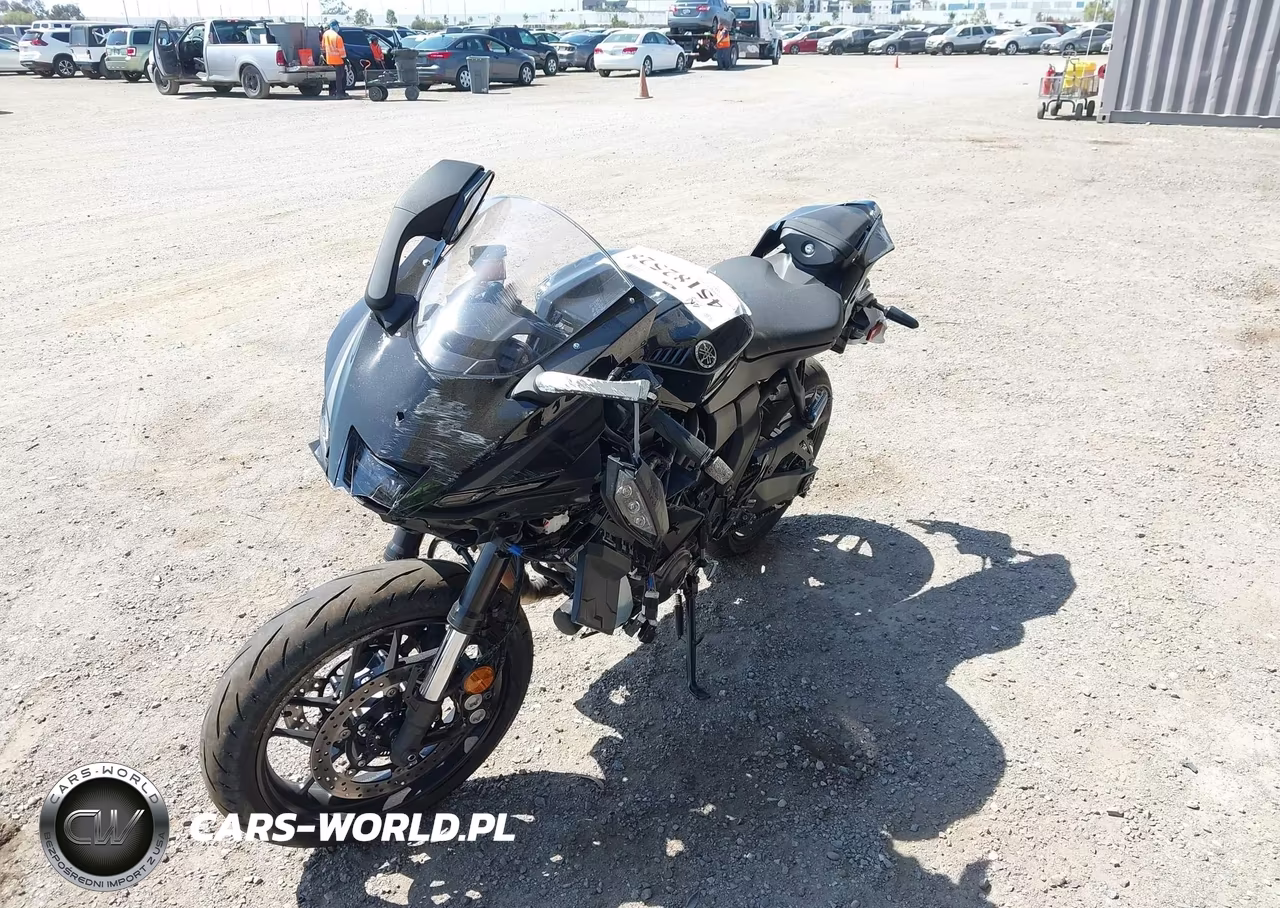 2026 Yamaha Yzfr7 VIN:JYARM60Y4TA000534 - 2