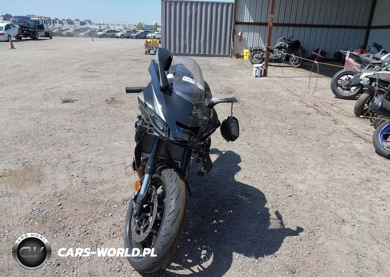 2026 Yamaha Yzfr7 VIN:JYARM60Y4TA000534 - 5