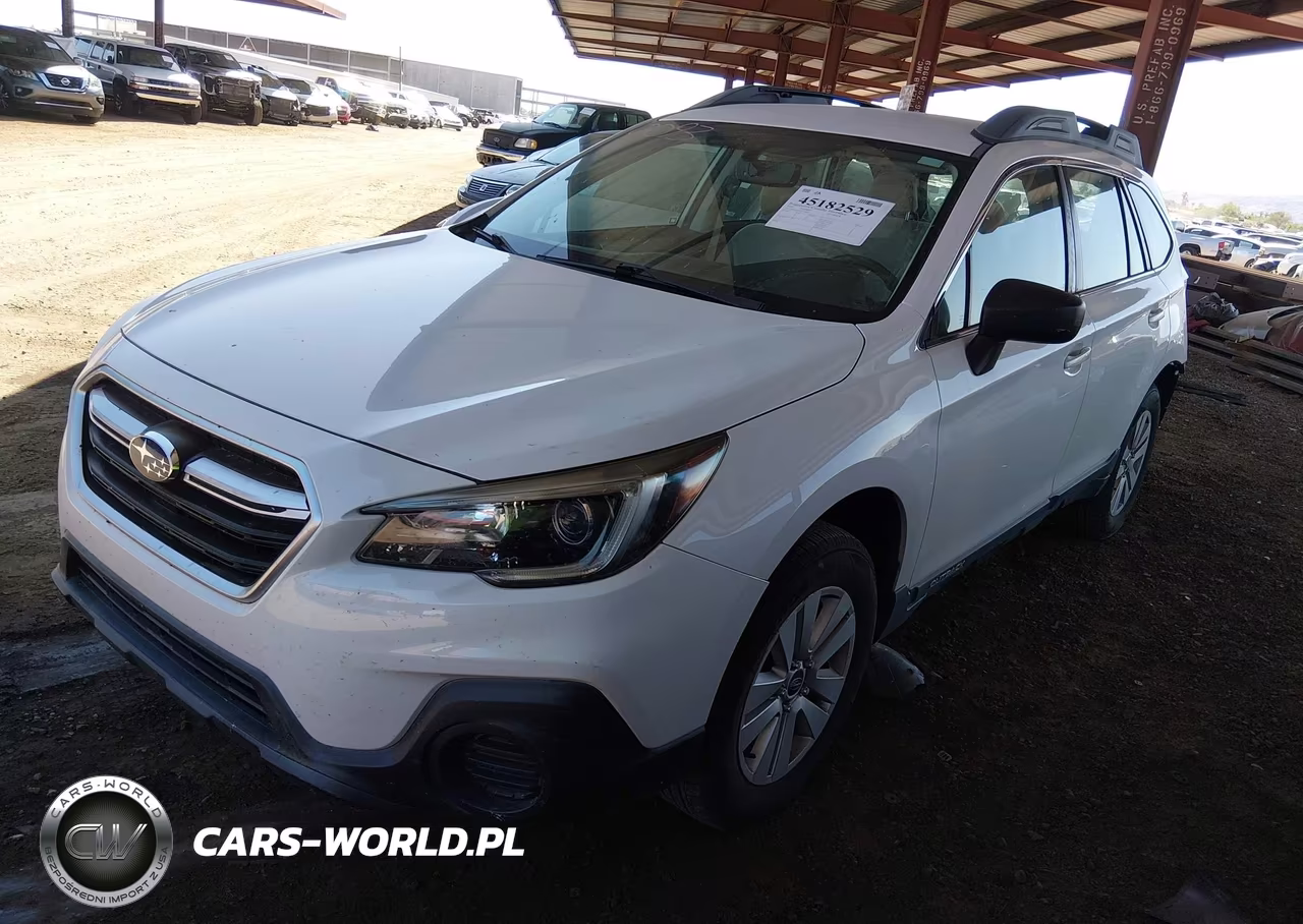 2018 Subaru Outback 2.5I VIN:4S4BSAAC0J3244051 - 2