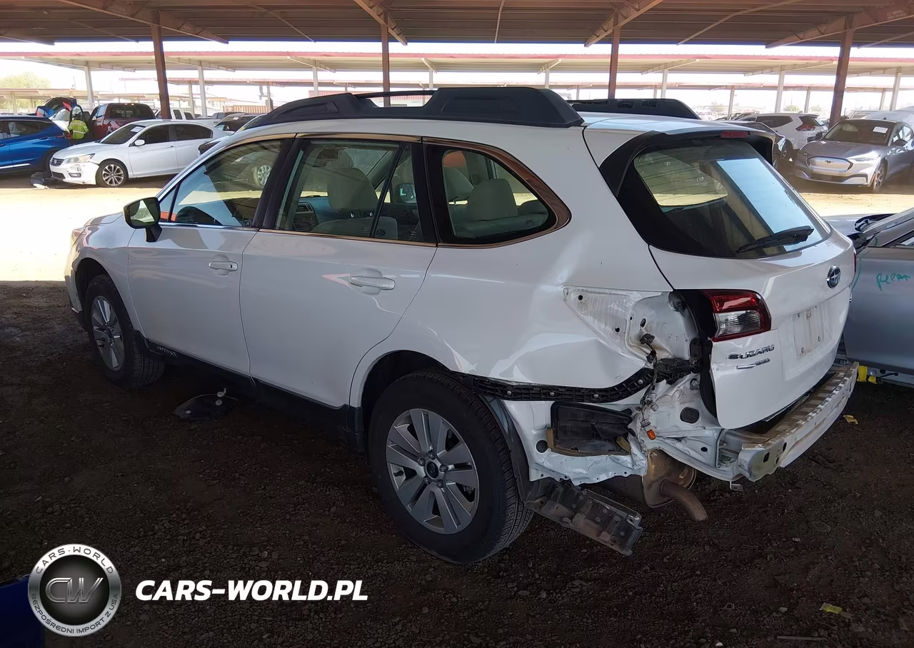 2018 Subaru Outback 2.5I VIN:4S4BSAAC0J3244051 - 3