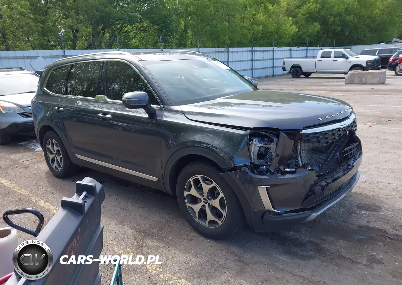 2022 Kia Telluride Ex – zdjęcie 1 z 18