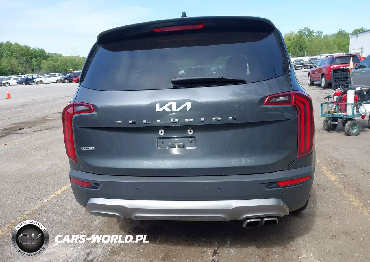 2022 Kia Telluride Ex VIN:5XYP3DHCXNG251556 - 16