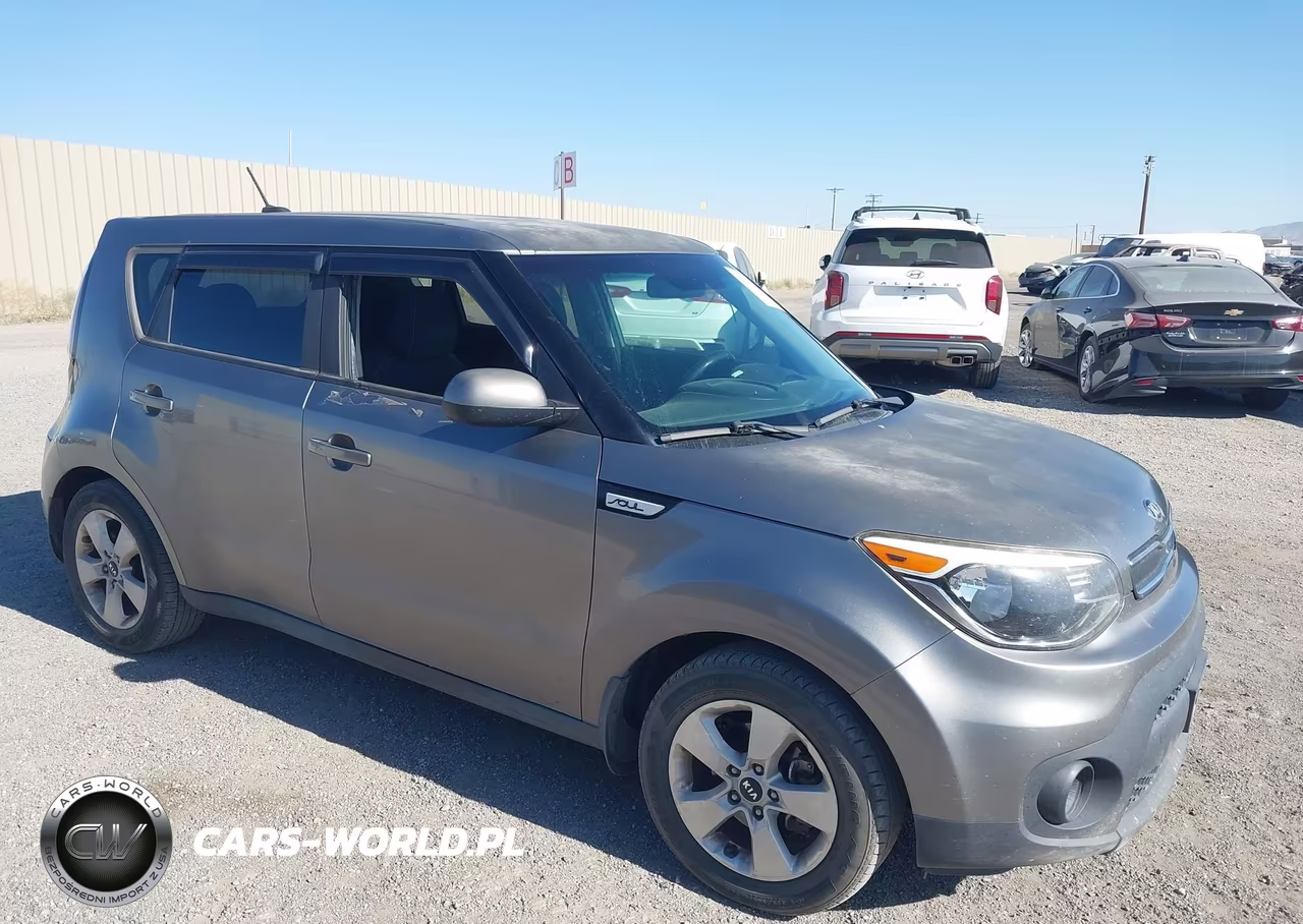 2018 Kia Soul