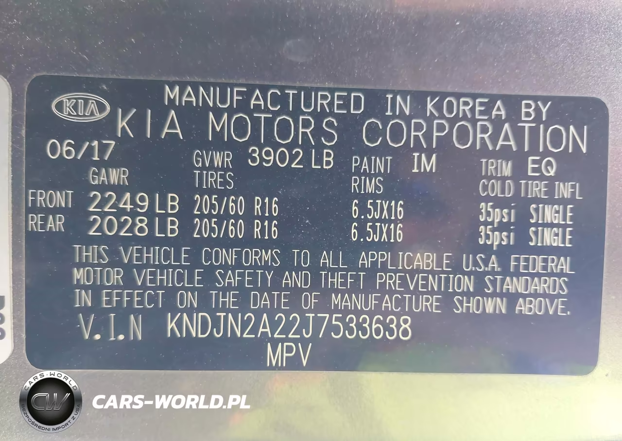 2018 Kia Soul VIN:KNDJN2A22J7533638 - 9