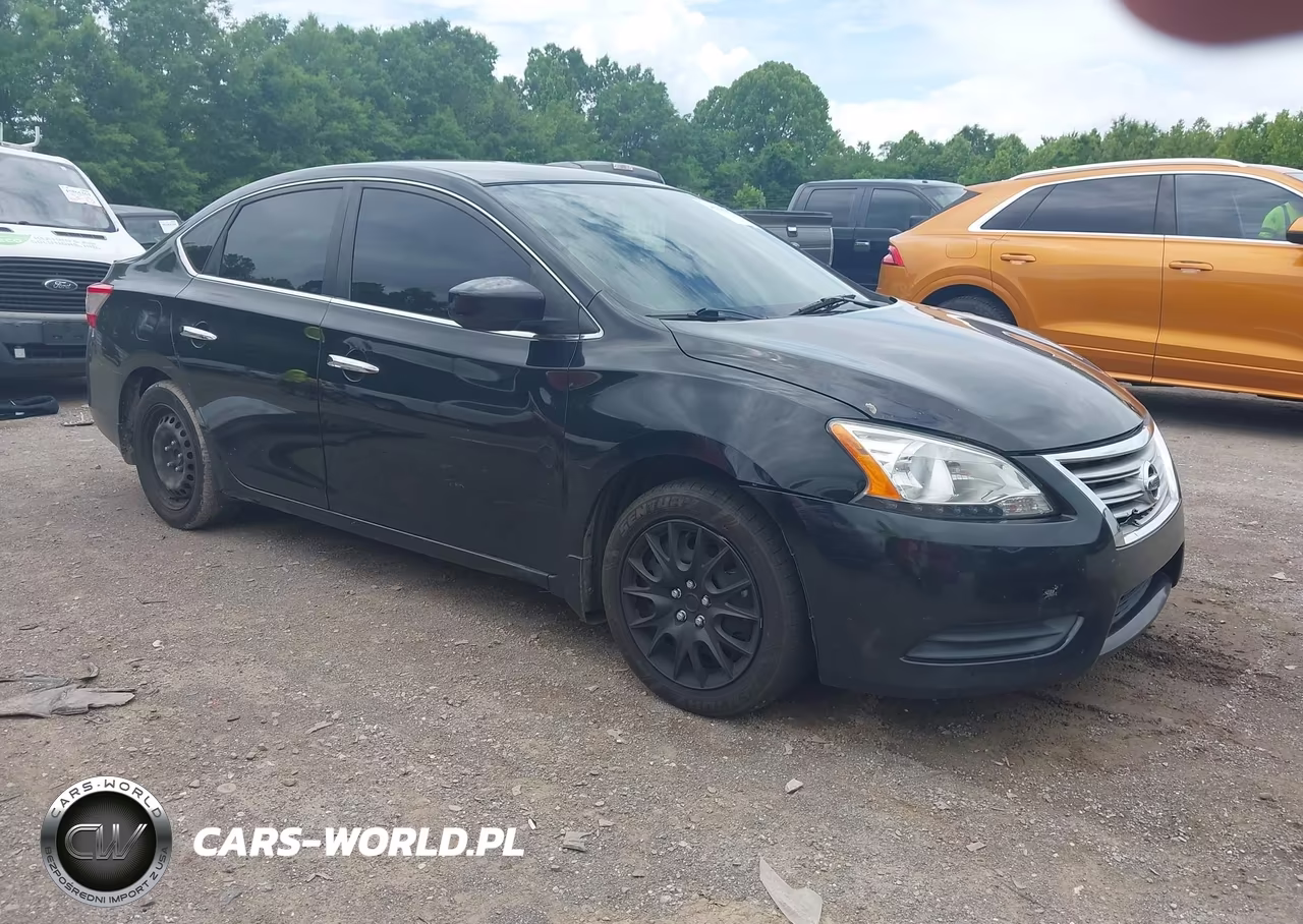 2013 Nissan Sentra Fe+ Sv