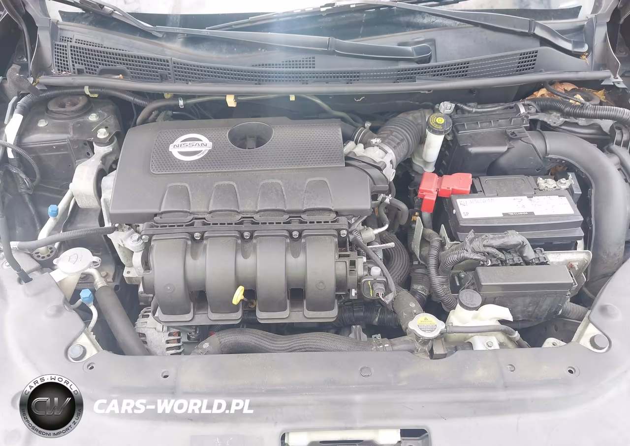 2013 Nissan Sentra Fe+ Sv VIN:3N1AB7APXDL652591 - 10