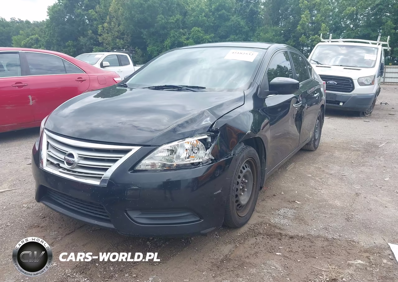 2013 Nissan Sentra Fe+ Sv VIN:3N1AB7APXDL652591 - 2