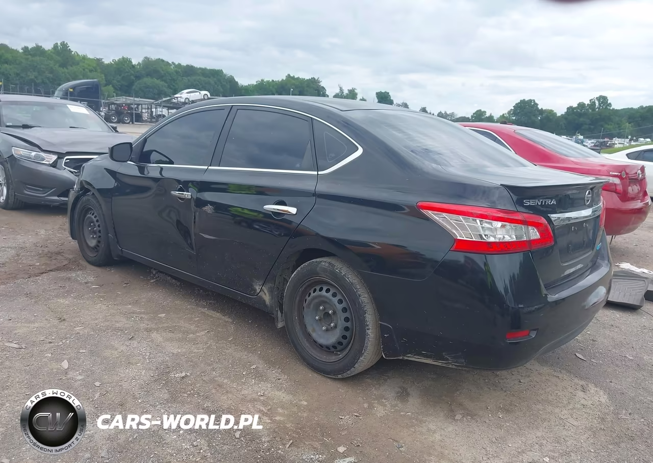 2013 Nissan Sentra Fe+ Sv VIN:3N1AB7APXDL652591 - 3