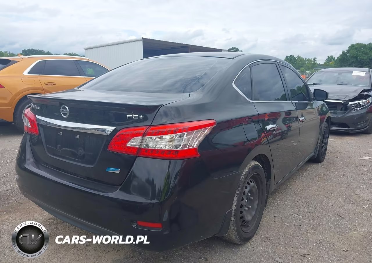 2013 Nissan Sentra Fe+ Sv VIN:3N1AB7APXDL652591 - 4