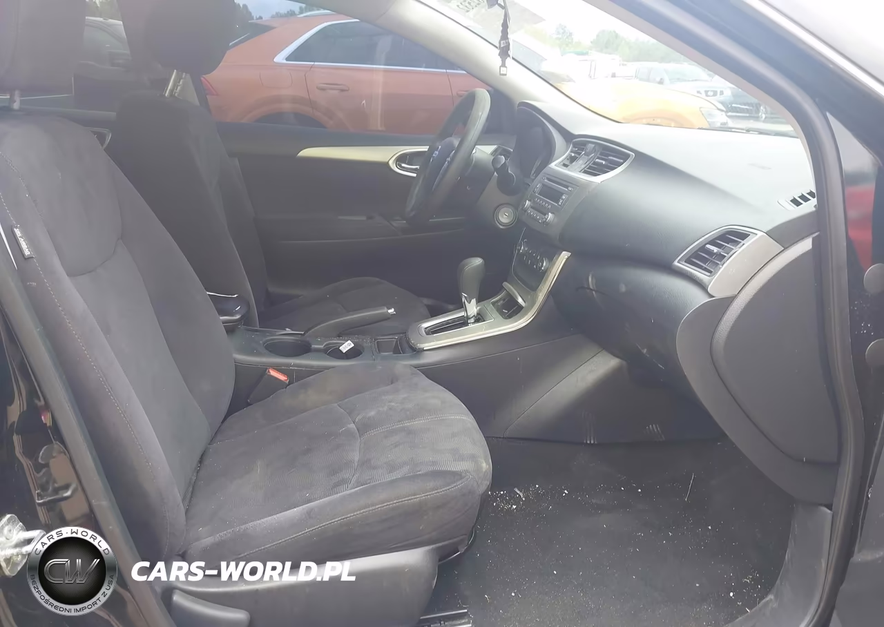 2013 Nissan Sentra Fe+ Sv VIN:3N1AB7APXDL652591 - 5