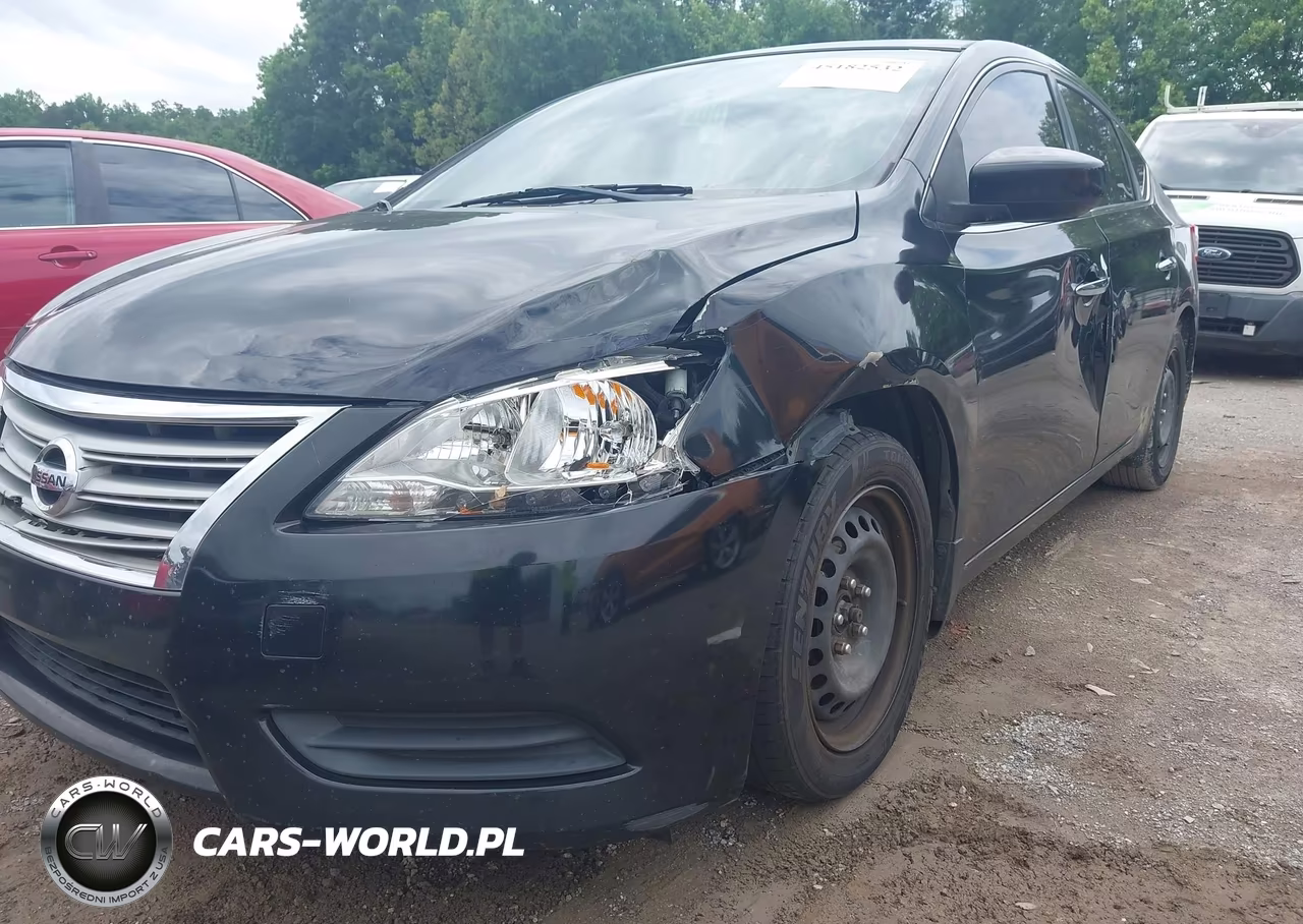 2013 Nissan Sentra Fe+ Sv VIN:3N1AB7APXDL652591 - 6
