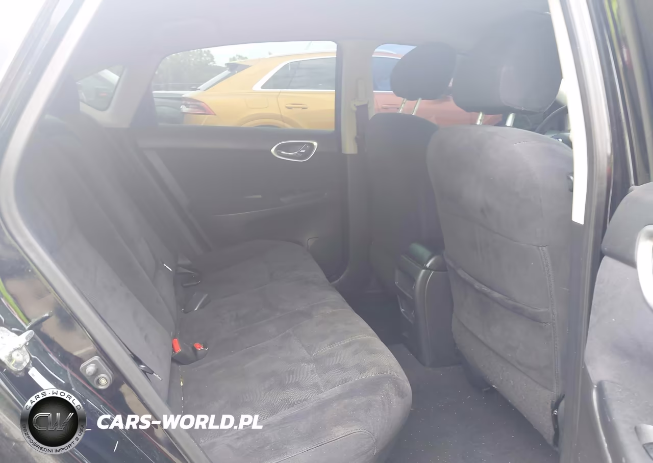 2013 Nissan Sentra Fe+ Sv VIN:3N1AB7APXDL652591 - 8