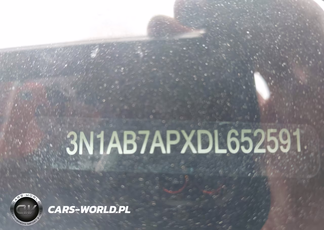 2013 Nissan Sentra Fe+ Sv VIN:3N1AB7APXDL652591 - 9
