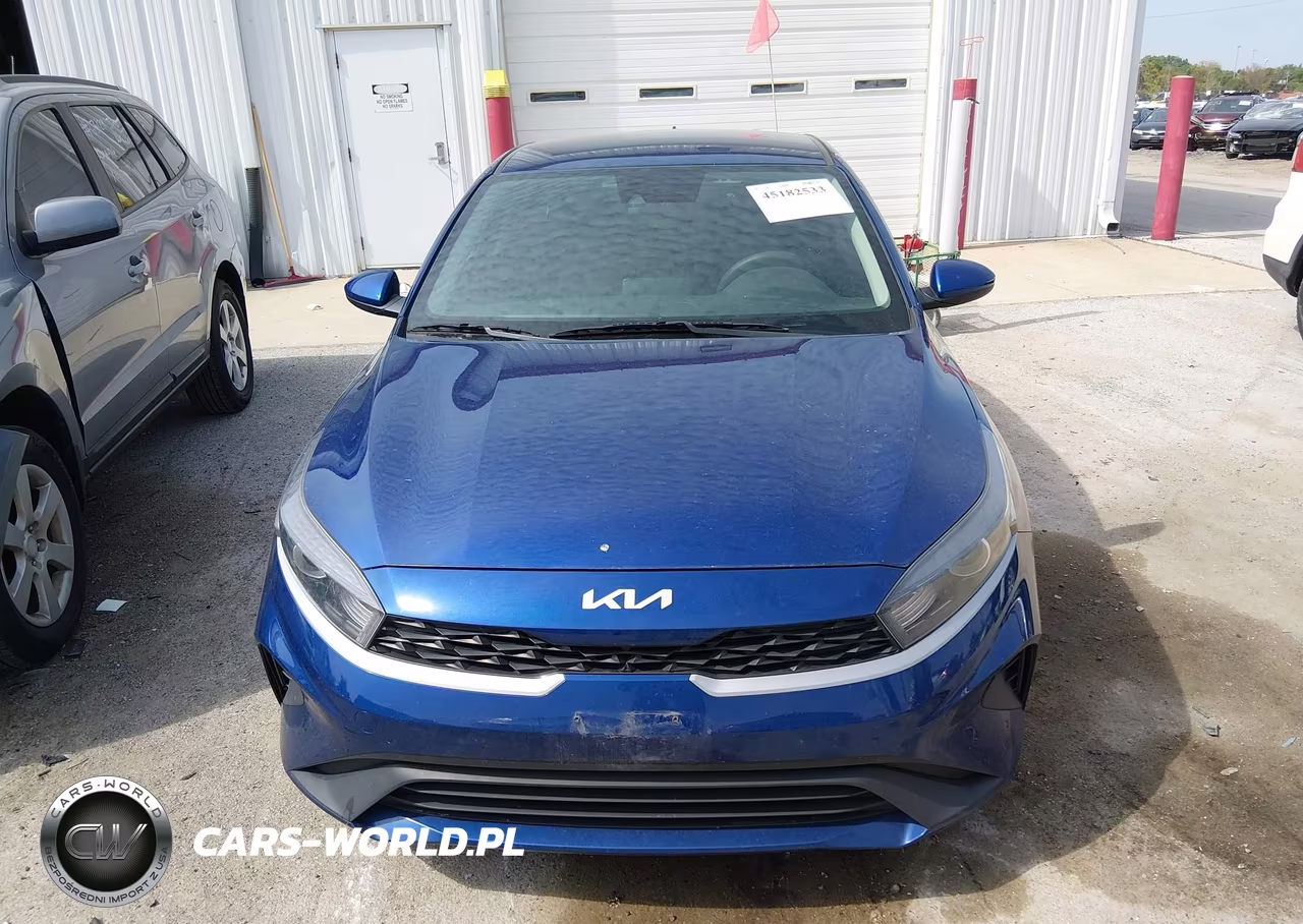 2023 Kia Forte Lxs VIN:3KPF24AD0PE507379 - 12