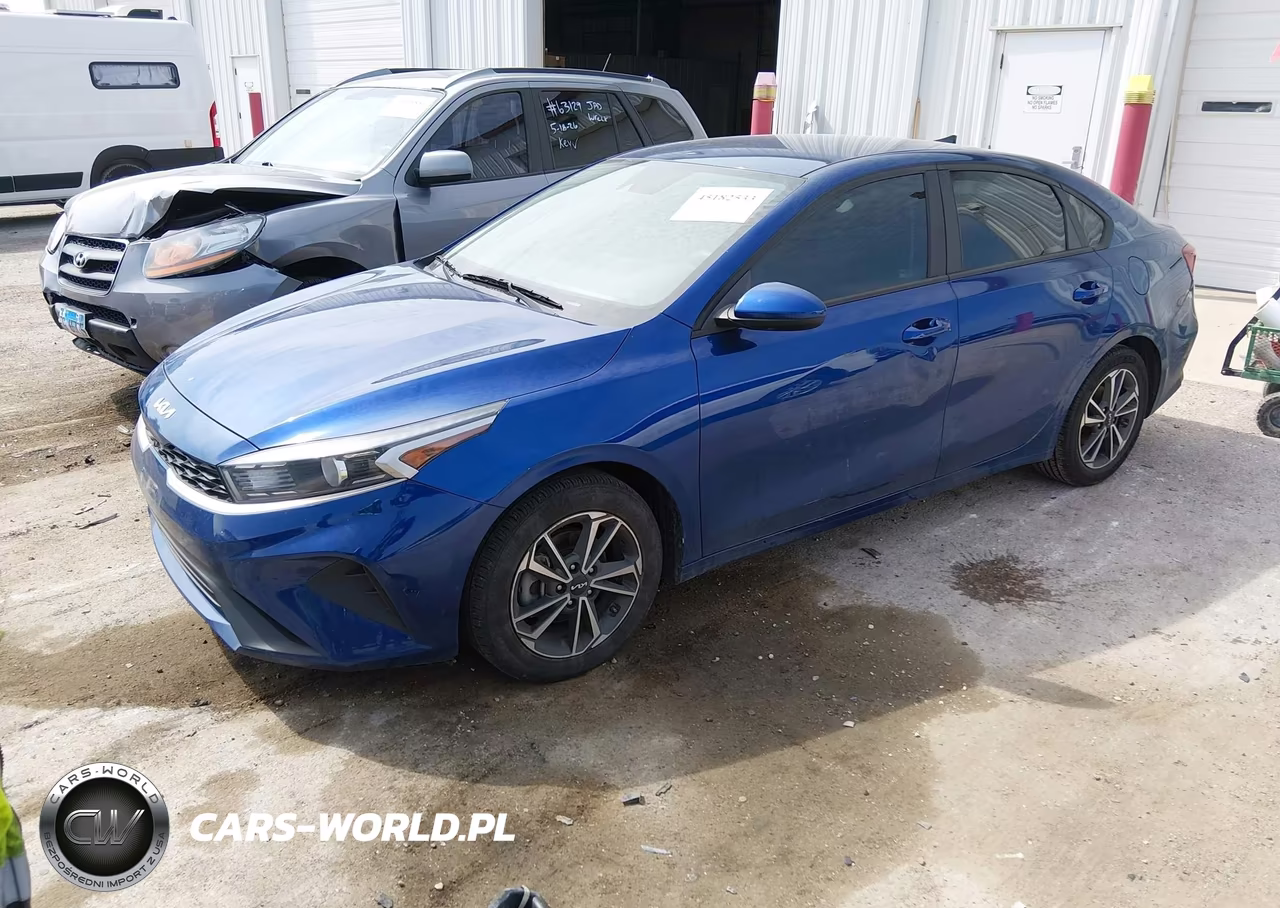 2023 Kia Forte Lxs VIN:3KPF24AD0PE507379 - 2