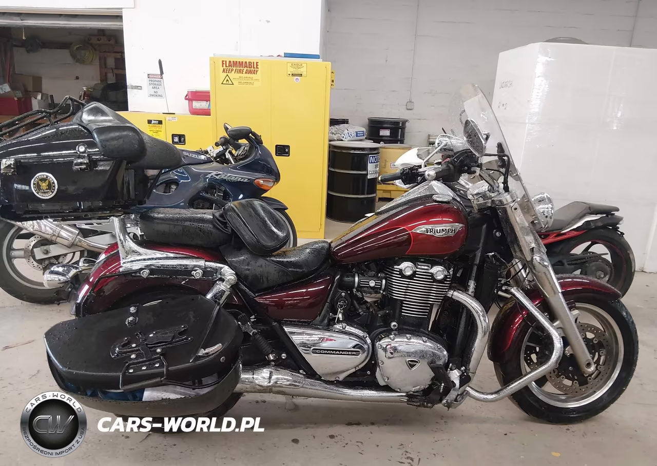 2014 Triumph Motorcycle Thunderbird Commander VIN:SMTB05WF6EJ644090 - 12