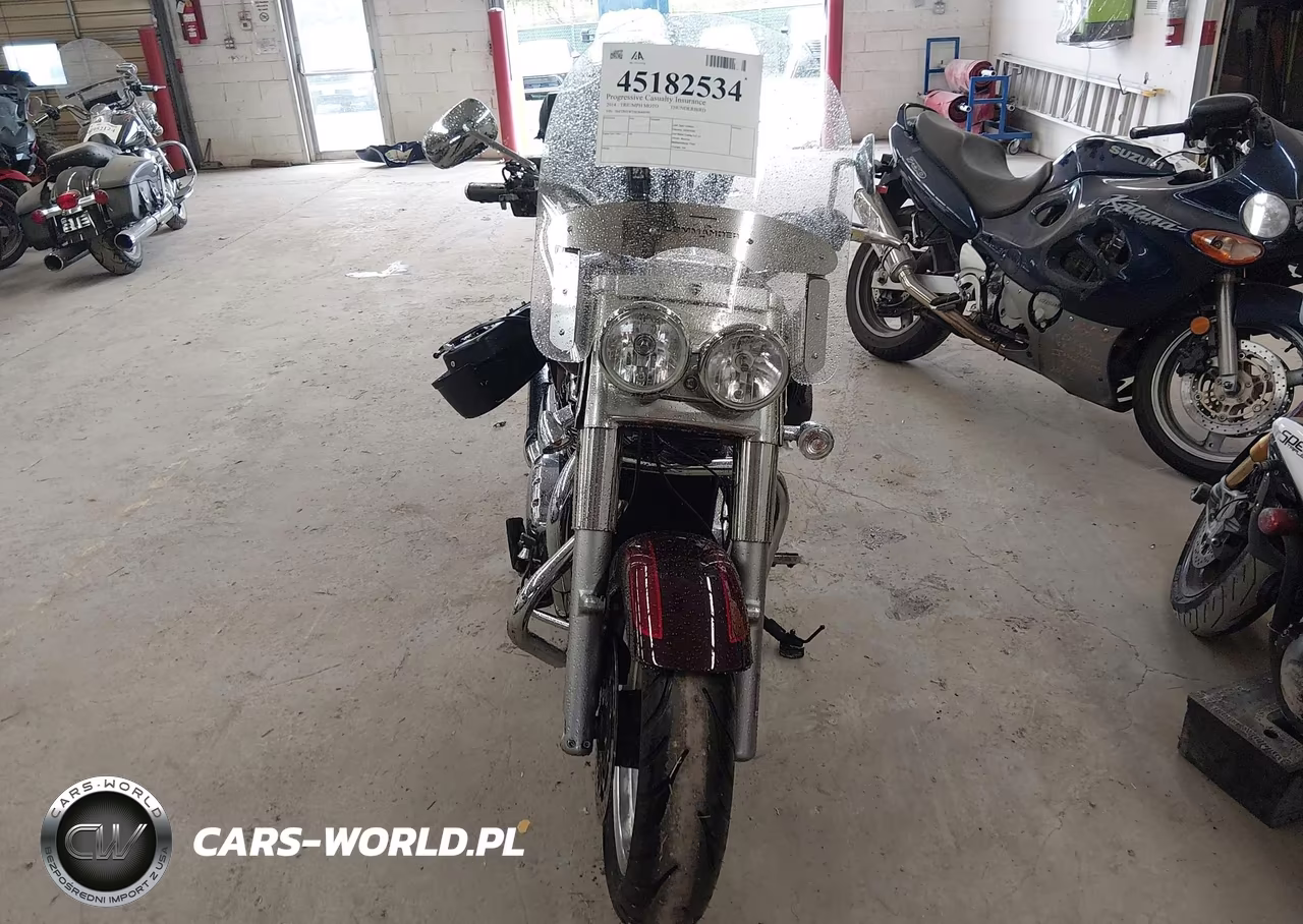 2014 Triumph Motorcycle Thunderbird Commander VIN:SMTB05WF6EJ644090 - 5
