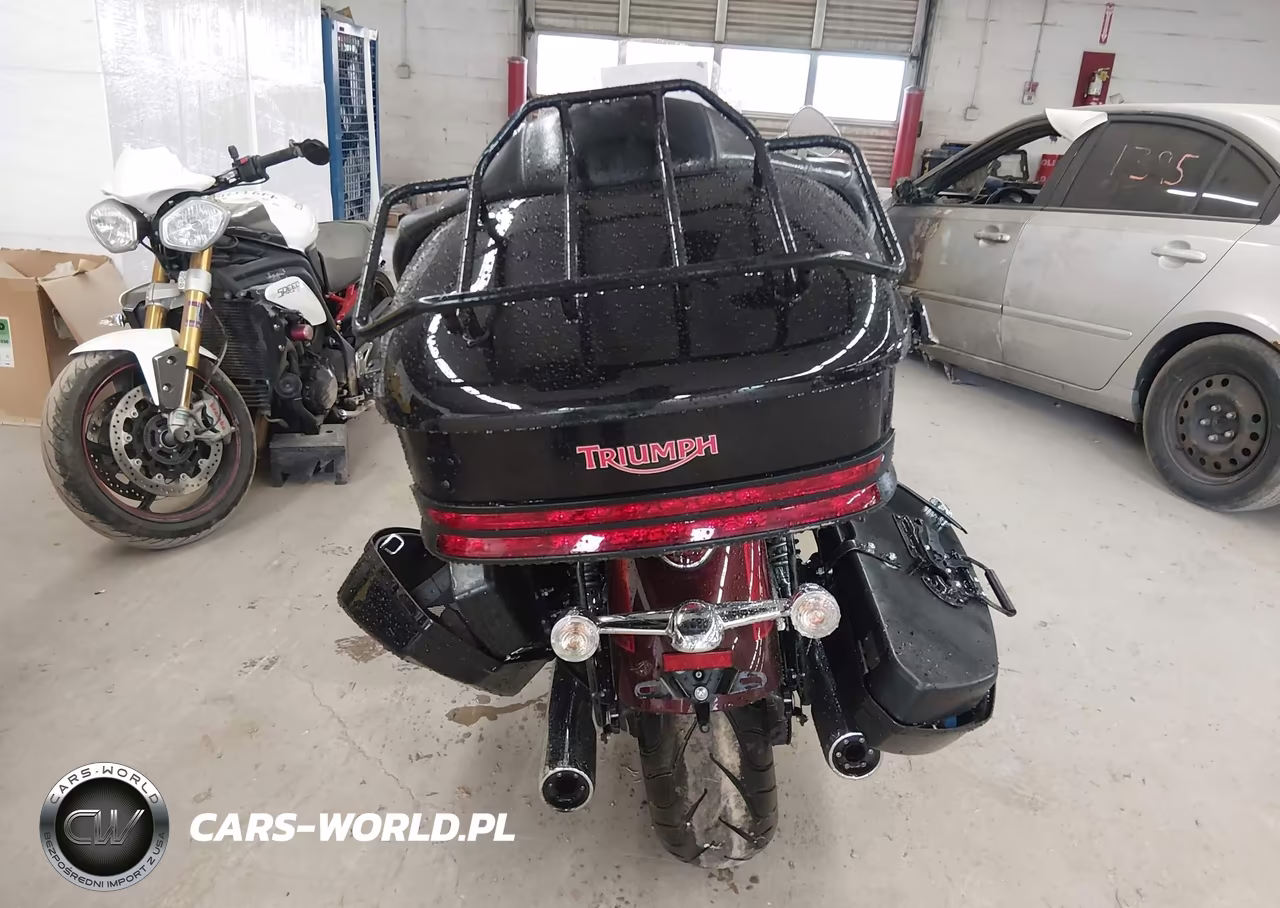 2014 Triumph Motorcycle Thunderbird Commander VIN:SMTB05WF6EJ644090 - 6