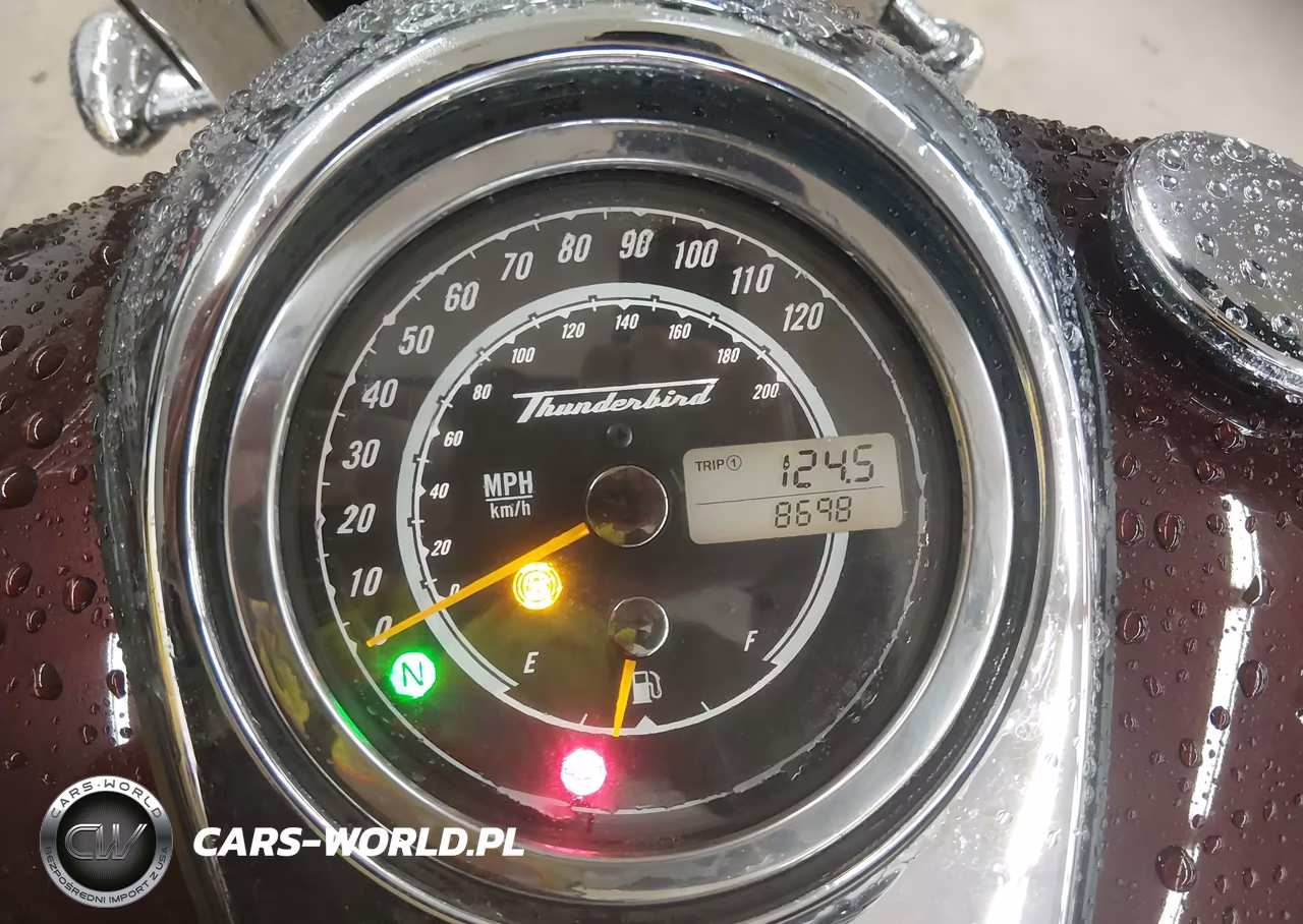 2014 Triumph Motorcycle Thunderbird Commander VIN:SMTB05WF6EJ644090 - 7