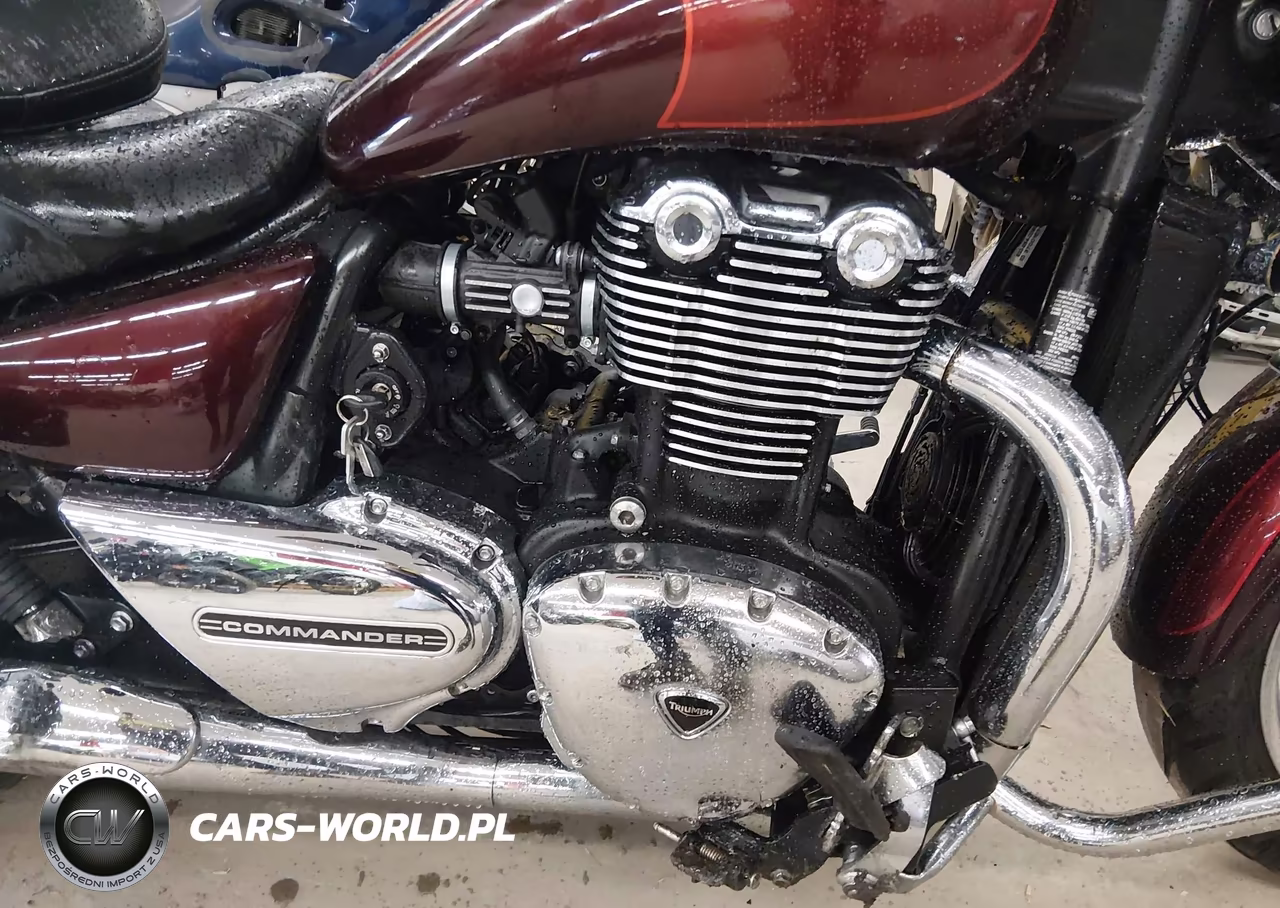 2014 Triumph Motorcycle Thunderbird Commander VIN:SMTB05WF6EJ644090 - 8