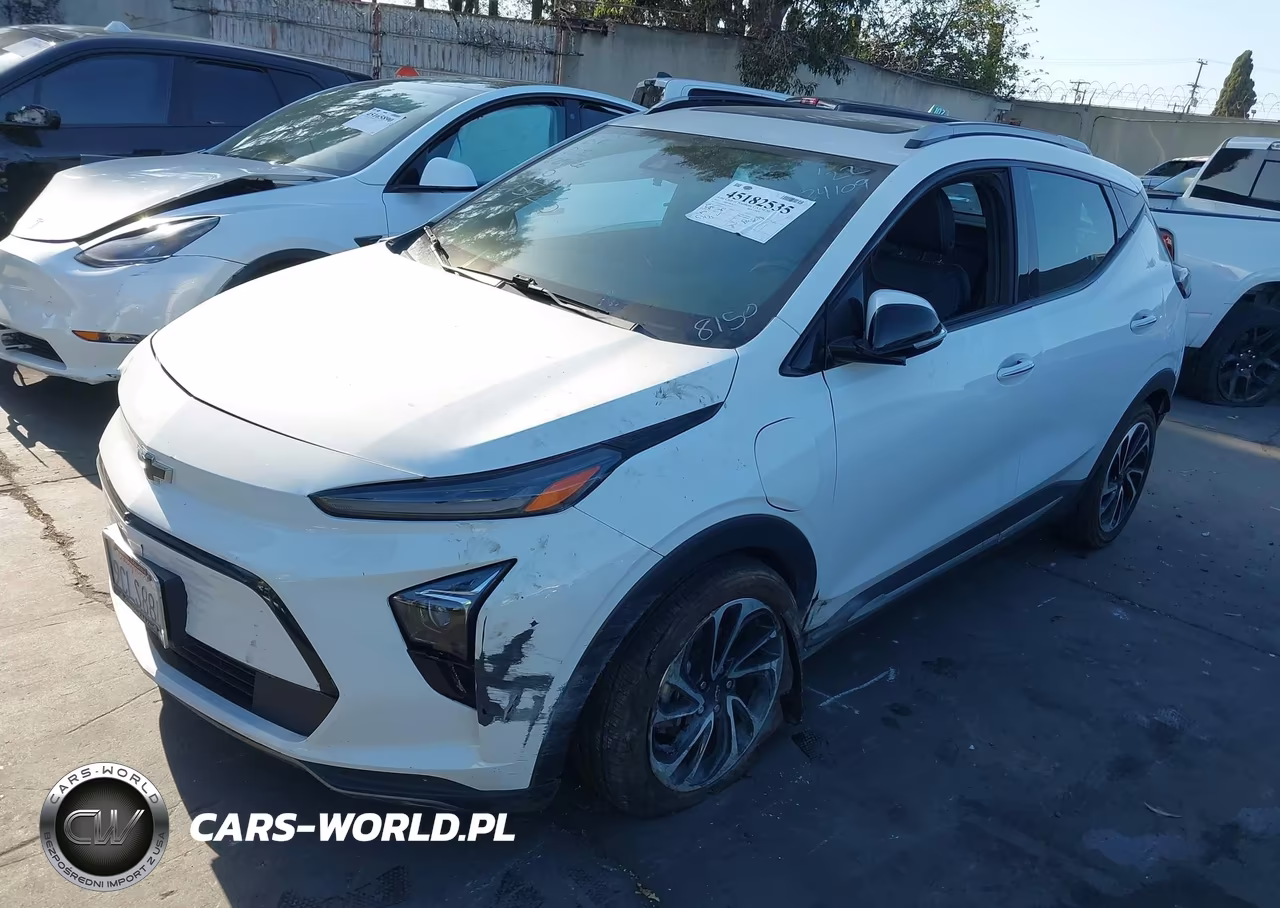 2022 Chevrolet Bolt Euv Fwd Premier VIN:1G1FZ6S09N4128150 - 2