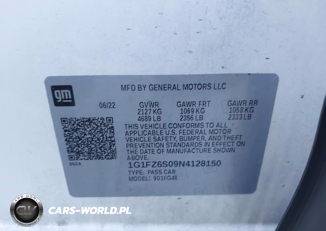 2022 Chevrolet Bolt Euv Fwd Premier VIN:1G1FZ6S09N4128150 - 9