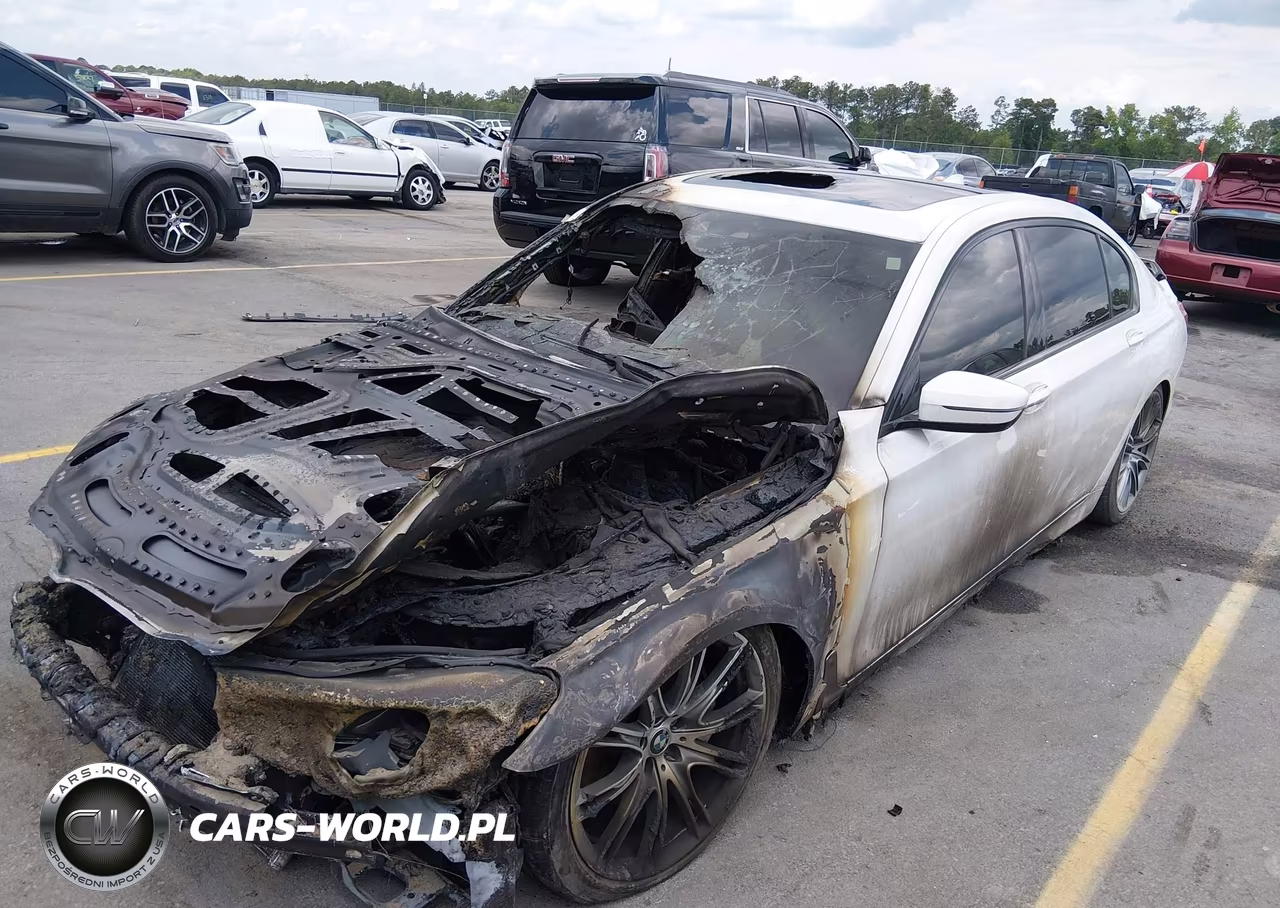 2019 BMW 740I VIN:WBA7E2C53KB454394 - 2