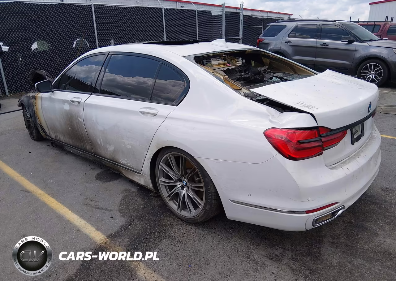 2019 BMW 740I VIN:WBA7E2C53KB454394 - 3