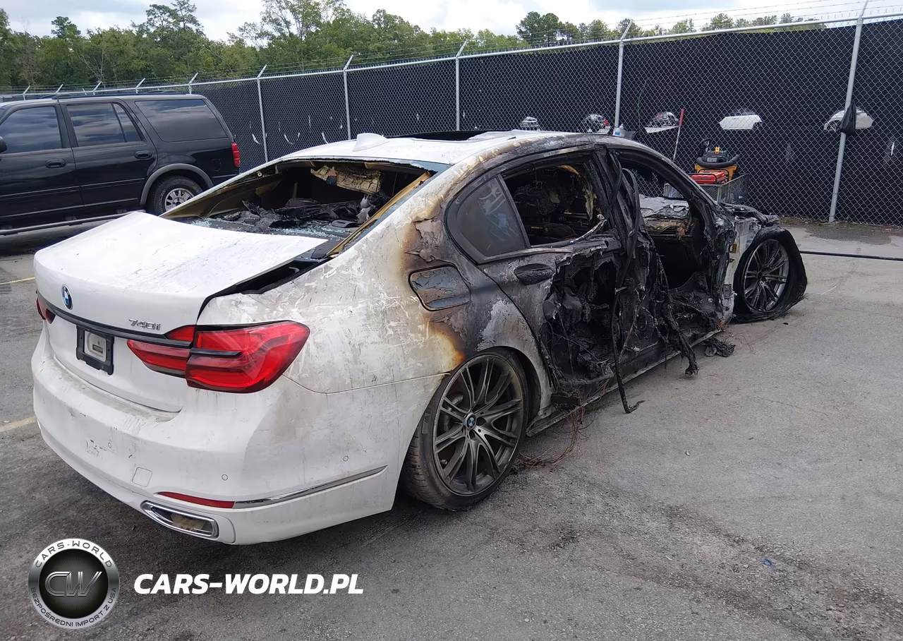 2019 BMW 740I VIN:WBA7E2C53KB454394 - 4