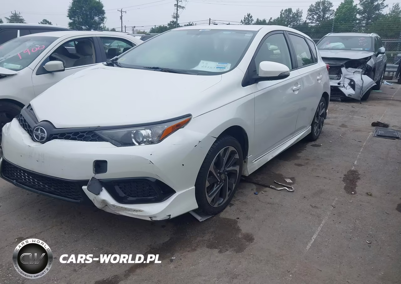 2016 Scion Im VIN:JTNKARJE6GJ515024 - 2