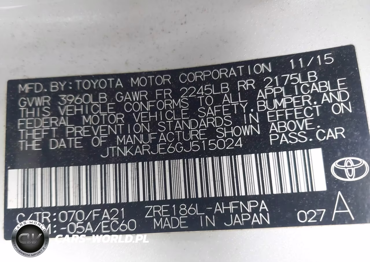 2016 Scion Im VIN:JTNKARJE6GJ515024 - 9
