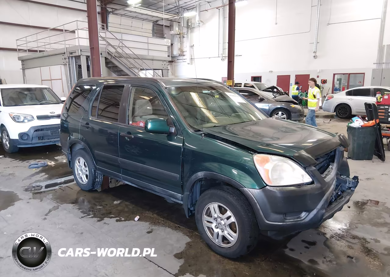 2002 Honda Cr-V Ex – zdjęcie 1 z 17