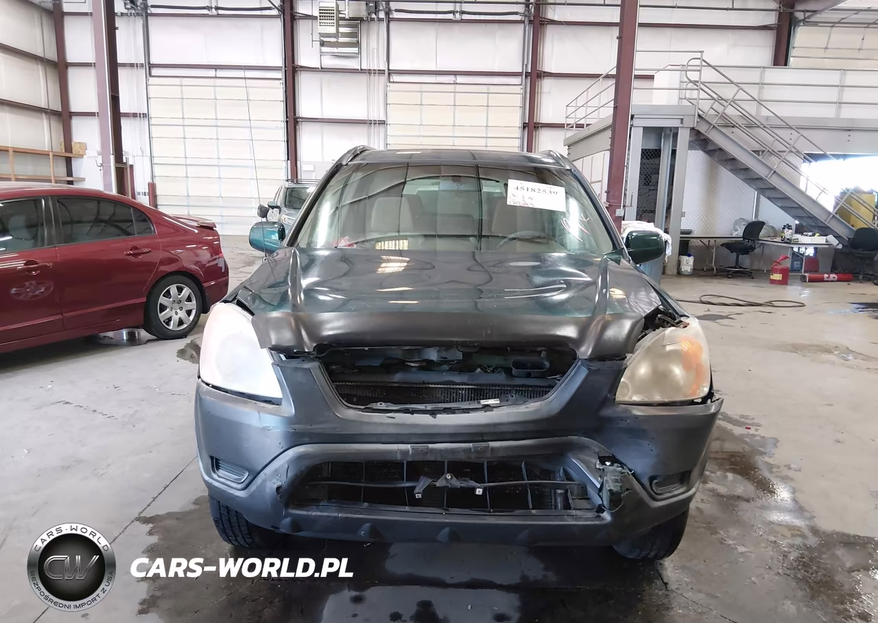 2002 Honda Cr-V Ex VIN:JHLRD78892C092633 - 12