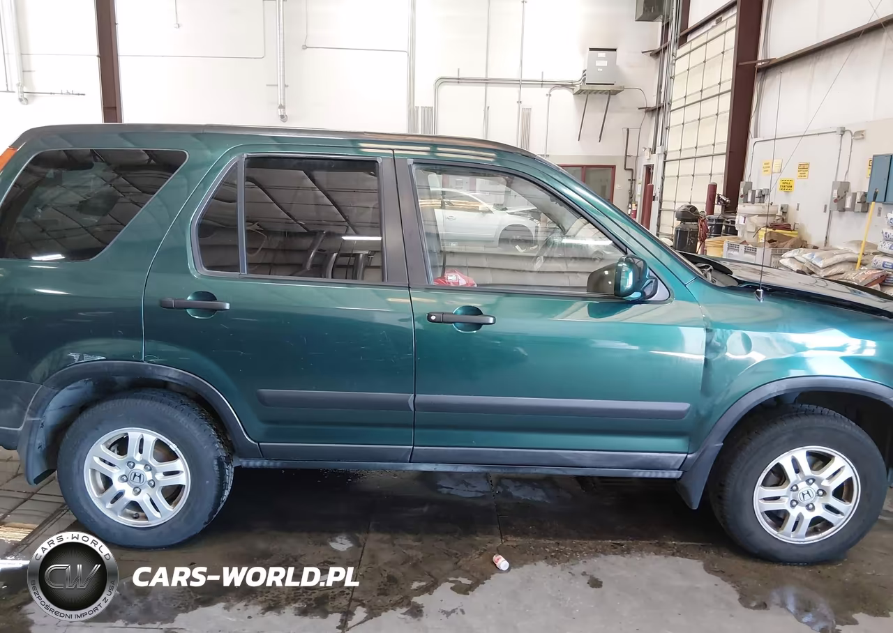 2002 Honda Cr-V Ex VIN:JHLRD78892C092633 - 13