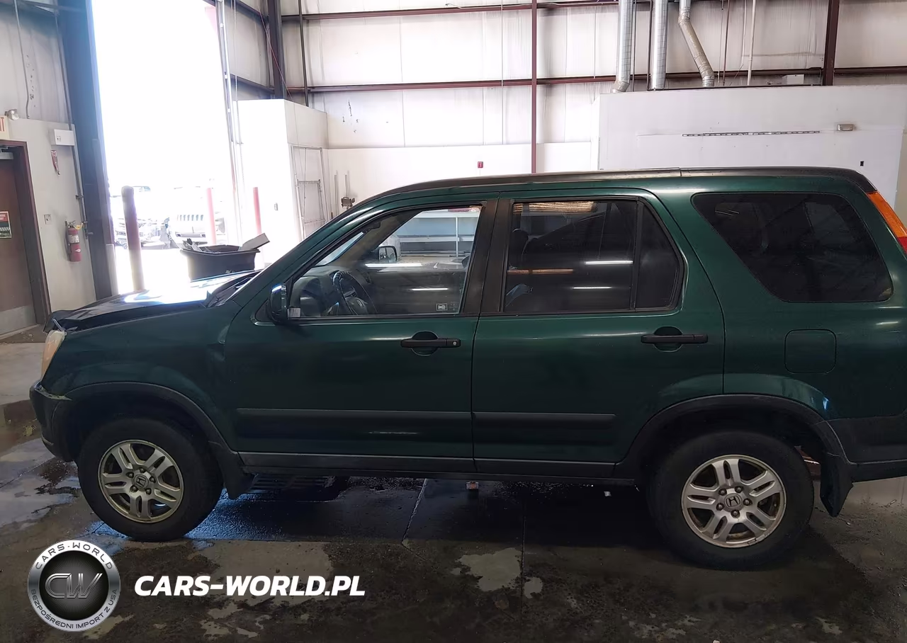 2002 Honda Cr-V Ex VIN:JHLRD78892C092633 - 14