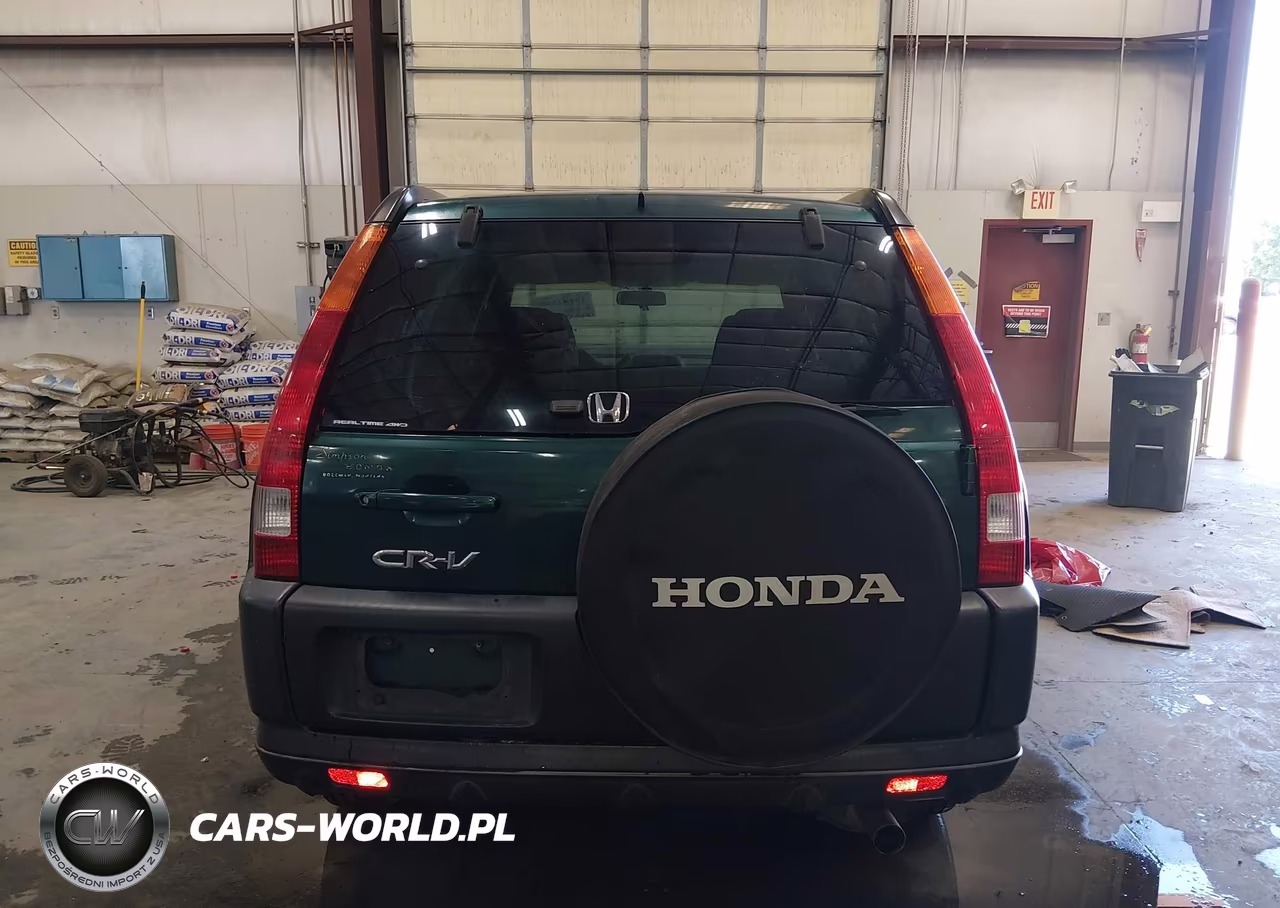 2002 Honda Cr-V Ex VIN:JHLRD78892C092633 - 16