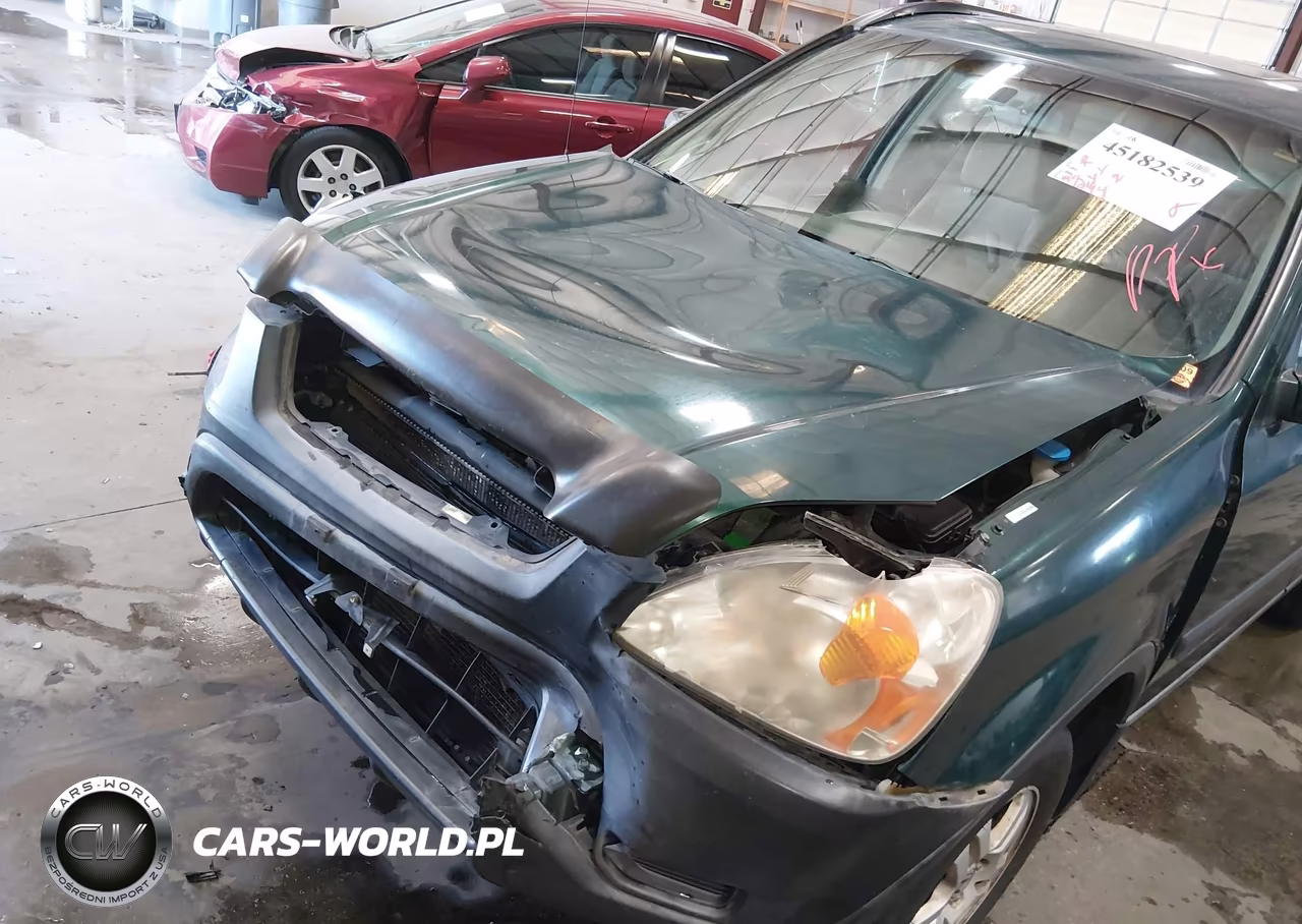 2002 Honda Cr-V Ex VIN:JHLRD78892C092633 - 17
