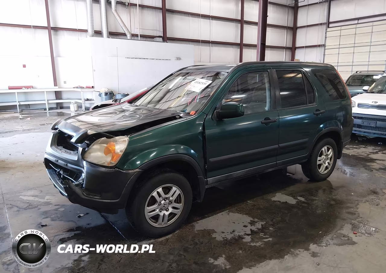 2002 Honda Cr-V Ex VIN:JHLRD78892C092633 - 2