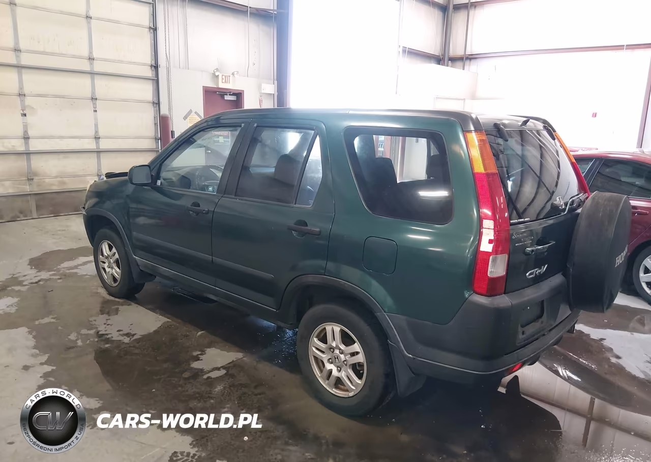 2002 Honda Cr-V Ex VIN:JHLRD78892C092633 - 3